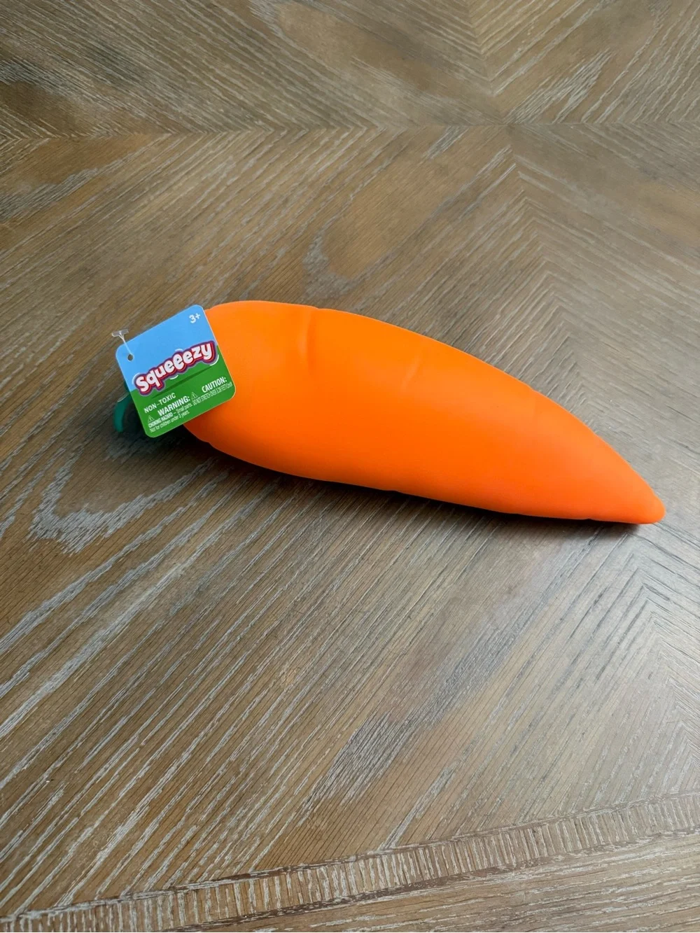 Squeeze soft orange
